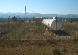 Estudios de paisaje de módulos de gasificación en Cataluña