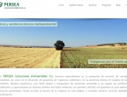 Foto de portada de la página web de PERSEA Soluciones Ambientales
